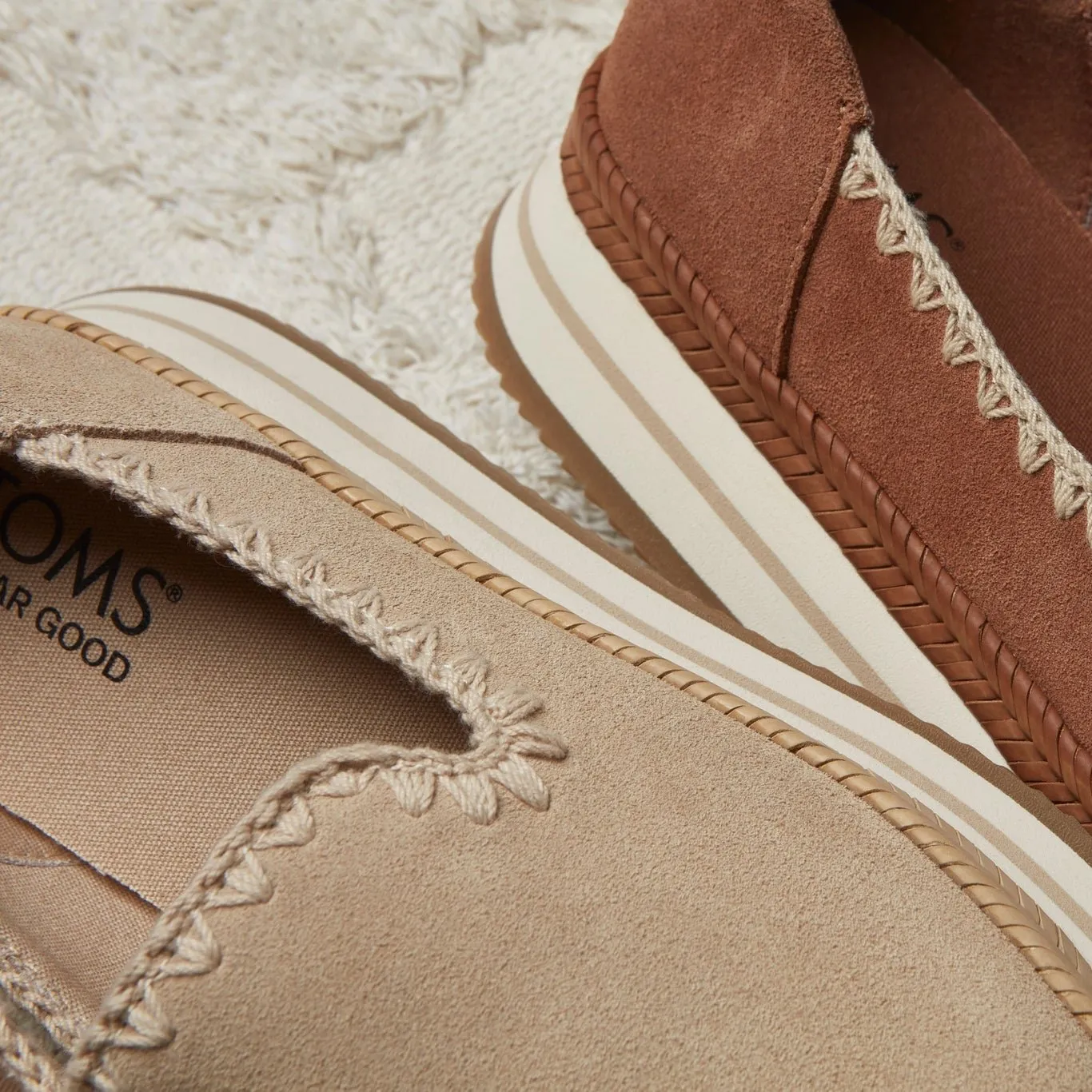 Jocelyn Natural Deco Escarpin Sneaker à Lacets