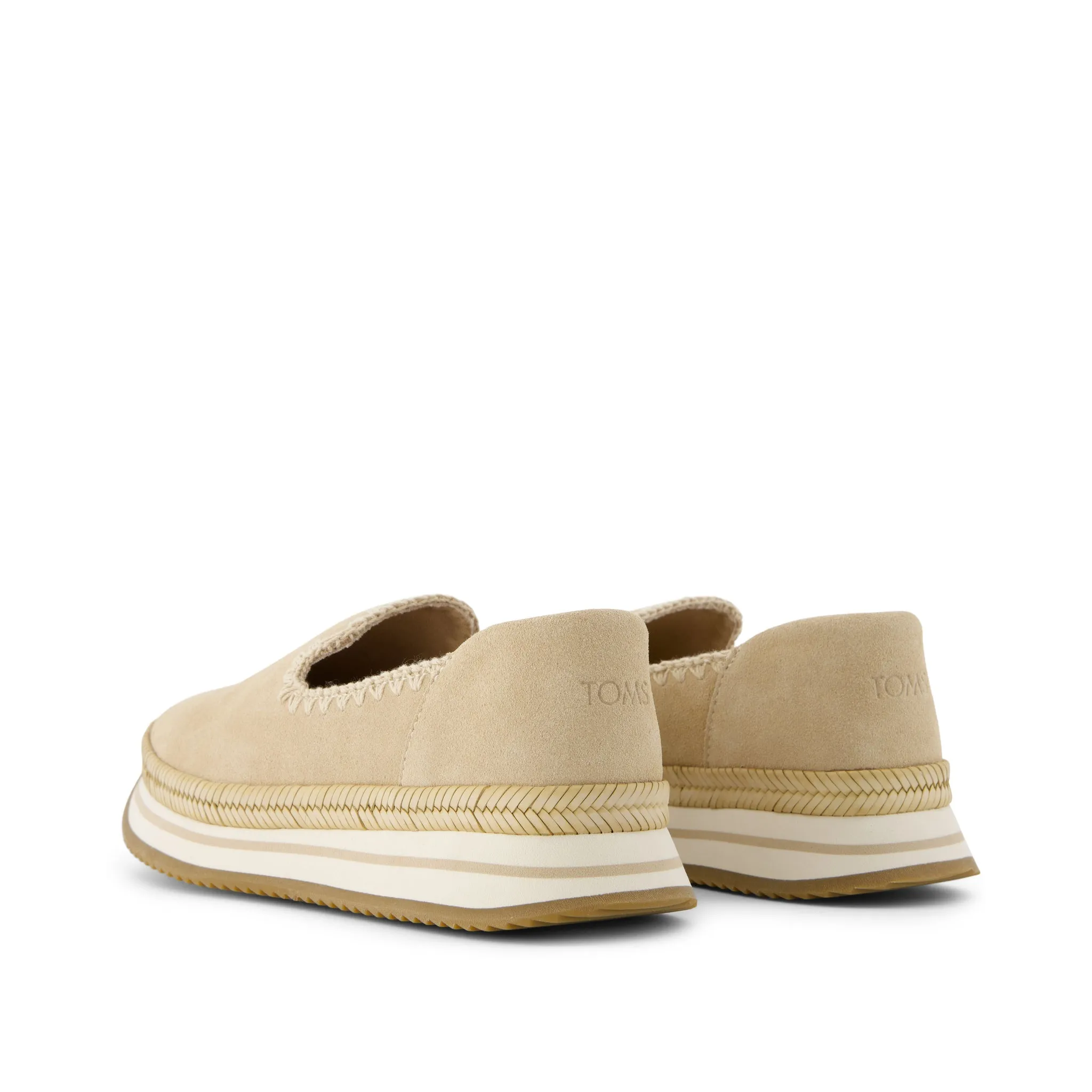 Jocelyn Natural Deco Escarpin Sneaker à Lacets
