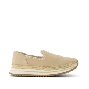 Jocelyn Natural Deco Escarpin Sneaker à Lacets