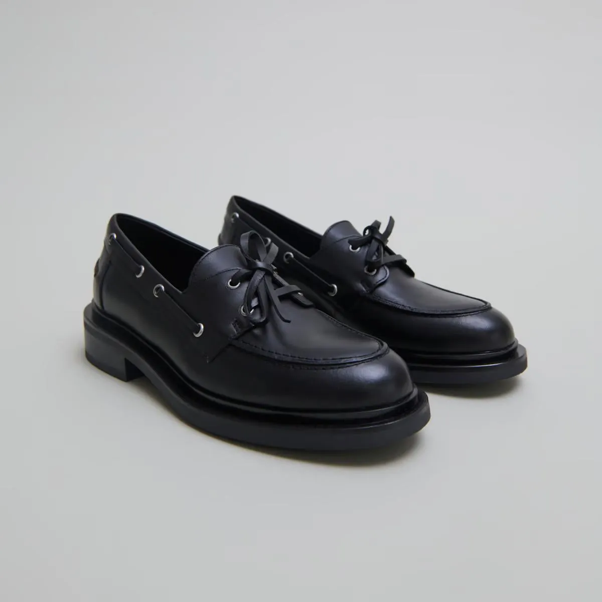 Chaussures pour Femmes Jonak 388 - Paolo Cuir Noir