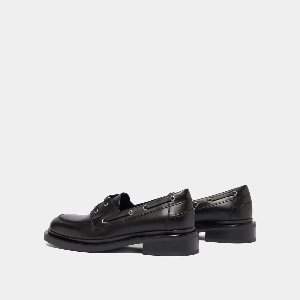 Chaussures pour Femmes Jonak 388 - Paolo Cuir Noir