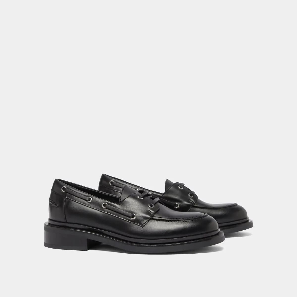 Chaussures pour Femmes Jonak 388 - Paolo Cuir Noir