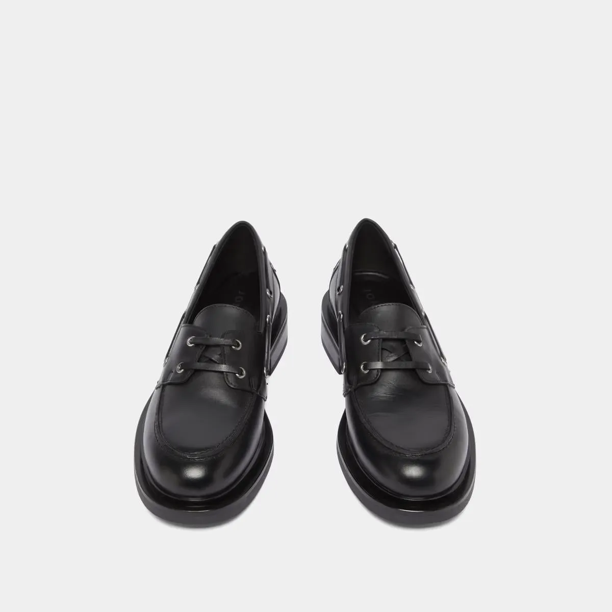 Chaussures pour Femmes Jonak 388 - Paolo Cuir Noir