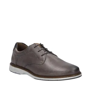 Josef Seibel Chaussure habillée perforée Stuart 02 pour homme en granit