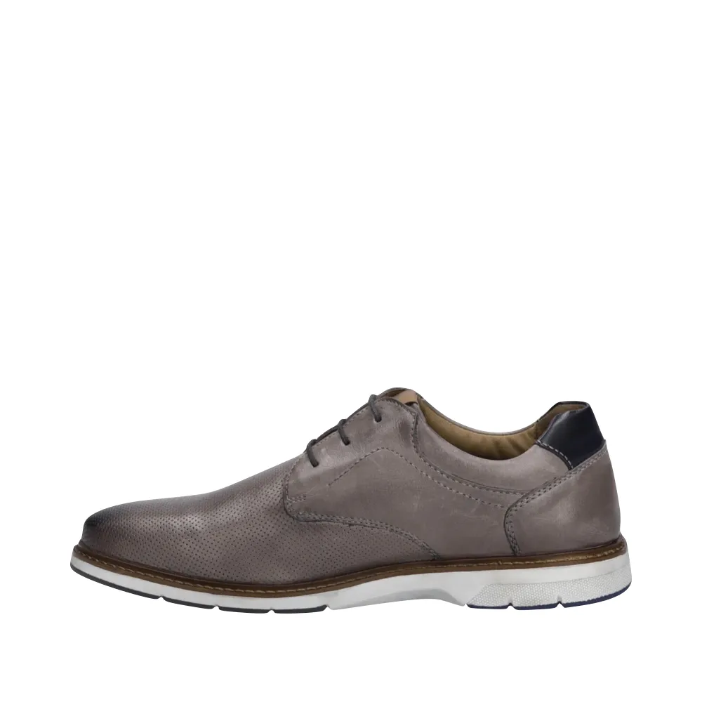 Josef Seibel Chaussure habillée perforée Stuart 02 pour homme en granit