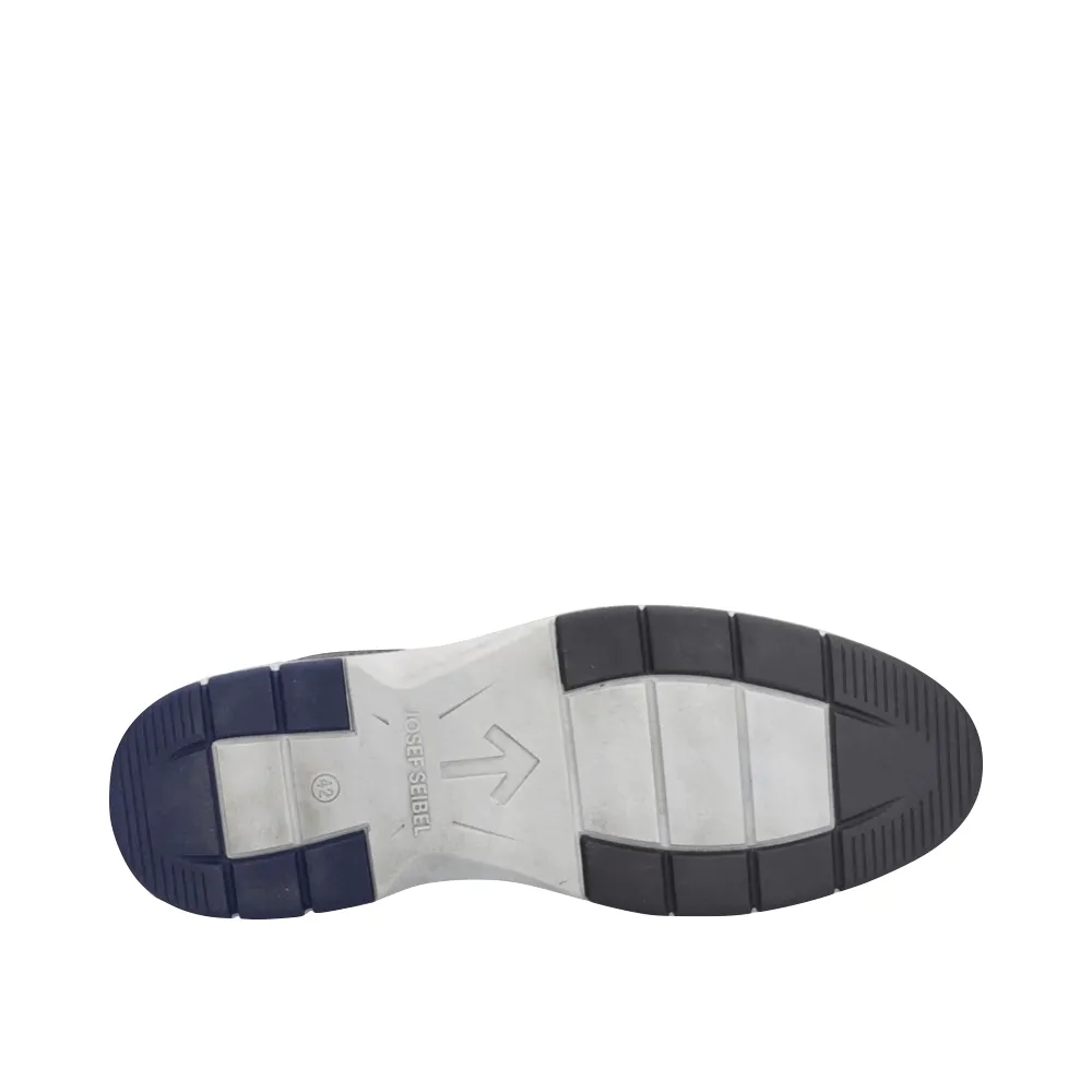 Josef Seibel Chaussure habillée perforée Stuart 02 pour homme en granit