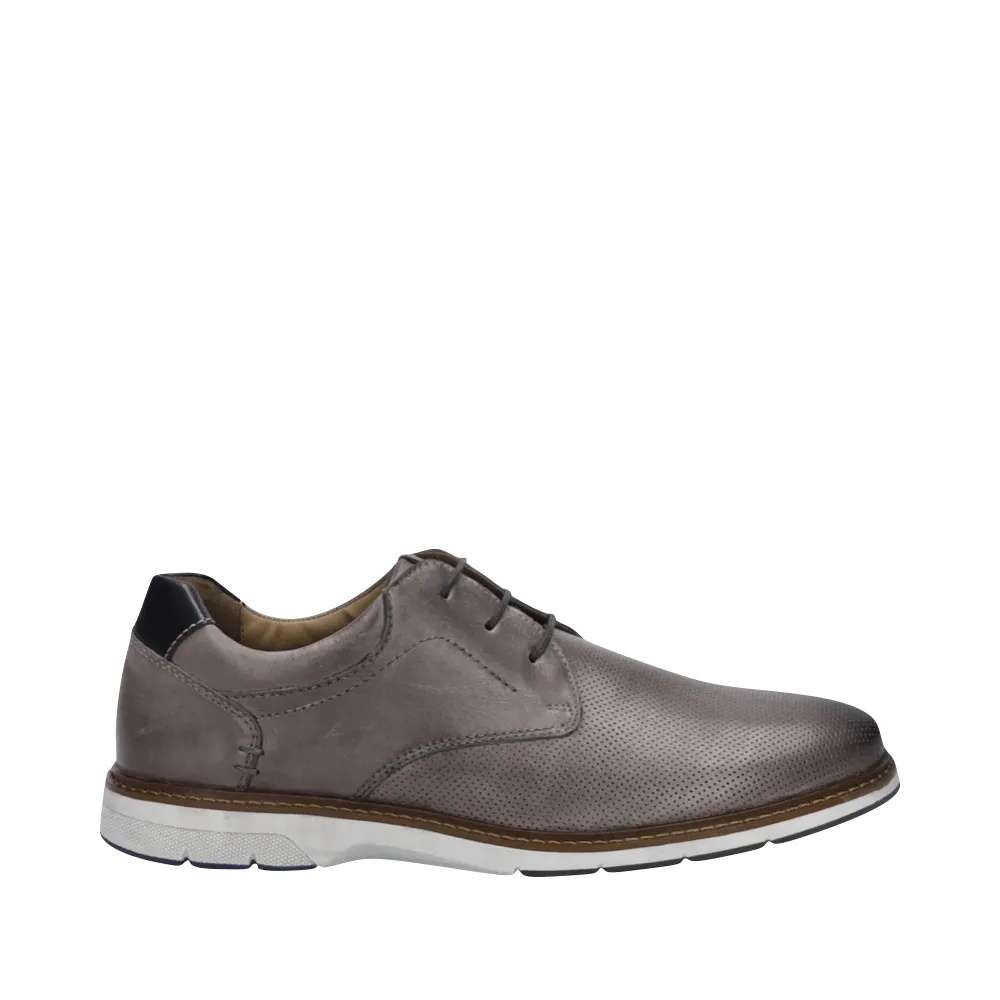 Josef Seibel Chaussure habillée perforée Stuart 02 pour homme en granit