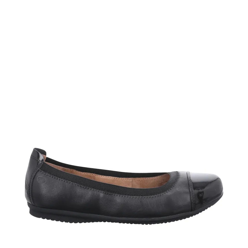 Josef Seibel Ballerines Pippa 07 pour Femme en Noir