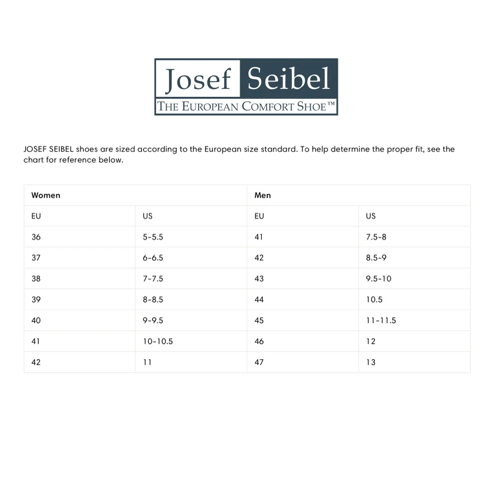 Josef Seibel Femme Sofie 44 Bride Croisée Mule en Jeans Bleu