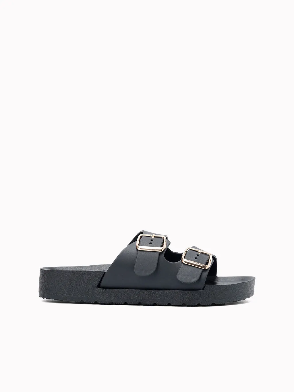 Sandales plates de juin