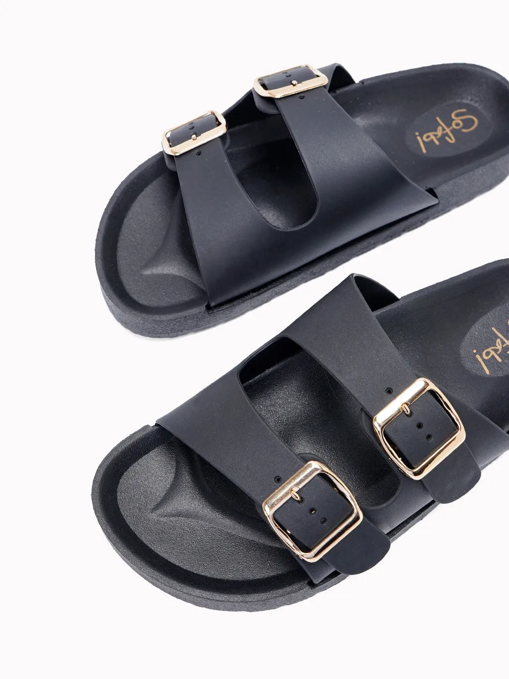 Sandales plates de juin