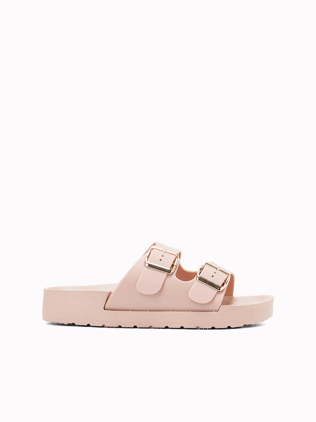 Sandales plates de juin