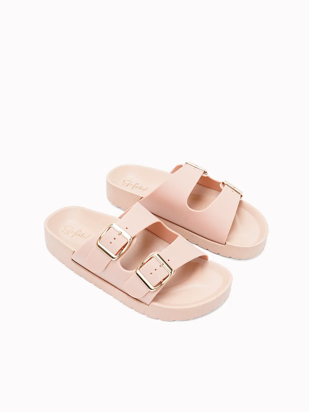 Sandales plates de juin