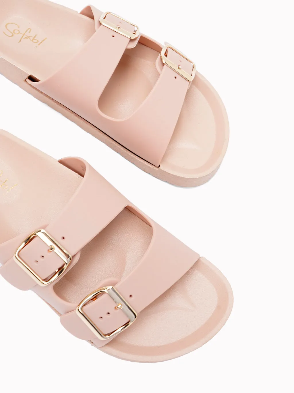 Sandales plates de juin