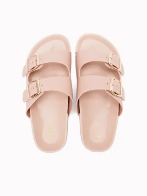 Sandales plates de juin