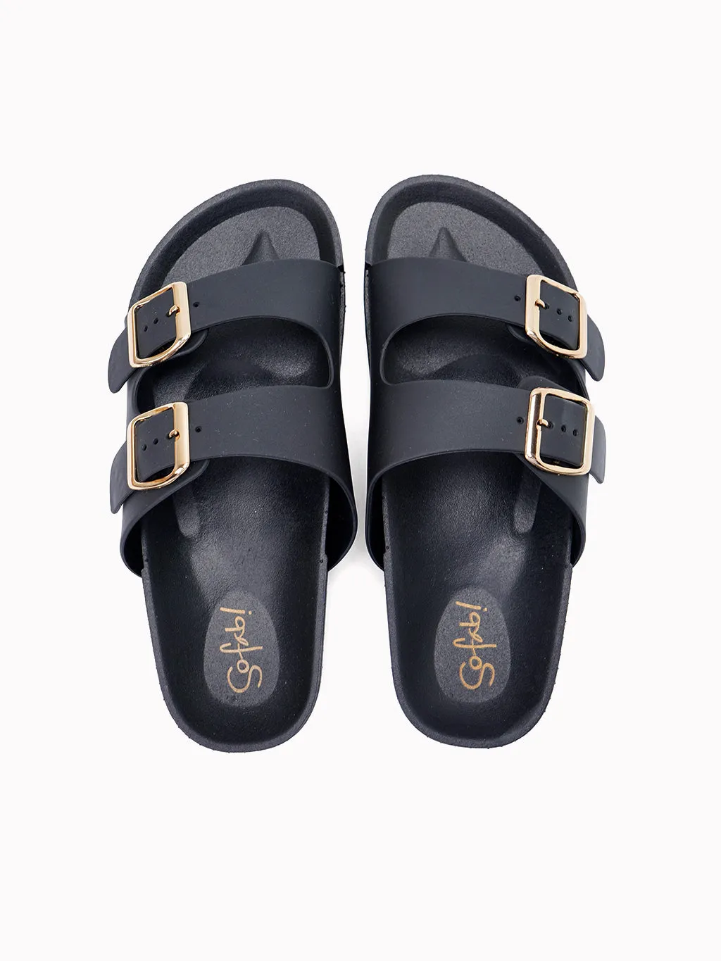 Sandales plates de juin