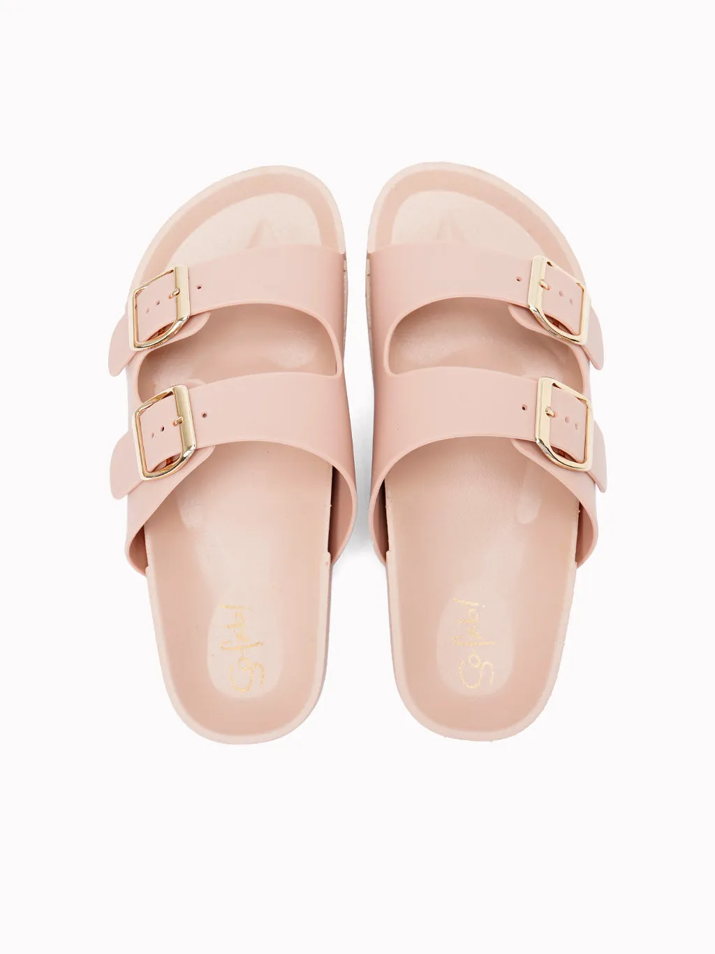Sandales plates de juin