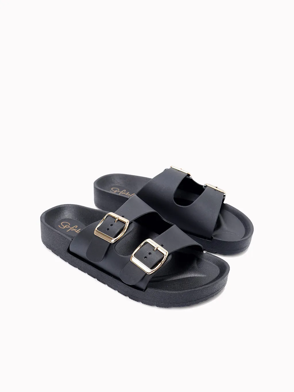 Sandales plates de juin