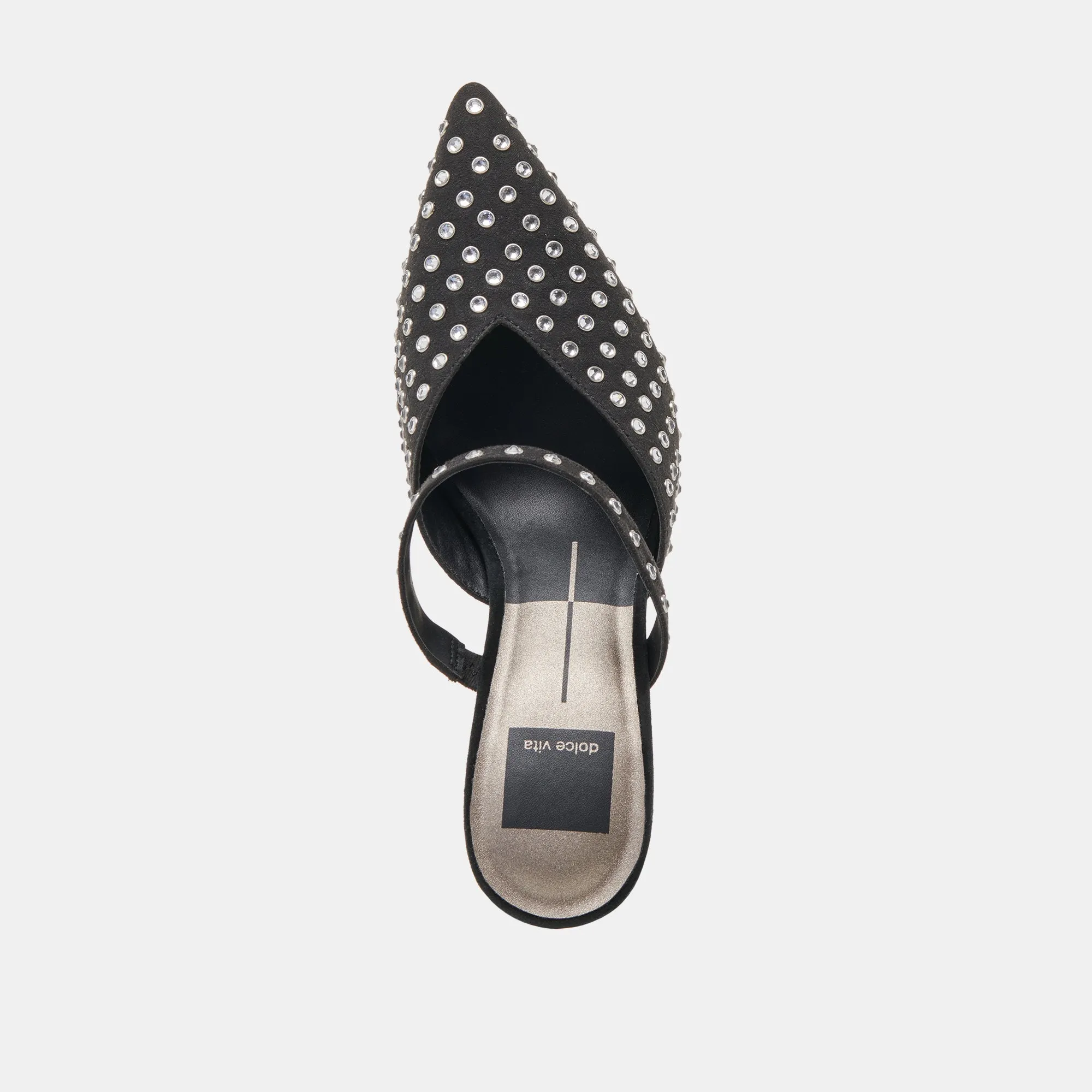 TALONS STUD EN CRISTAL KANIKA CRISTAL NOIR
