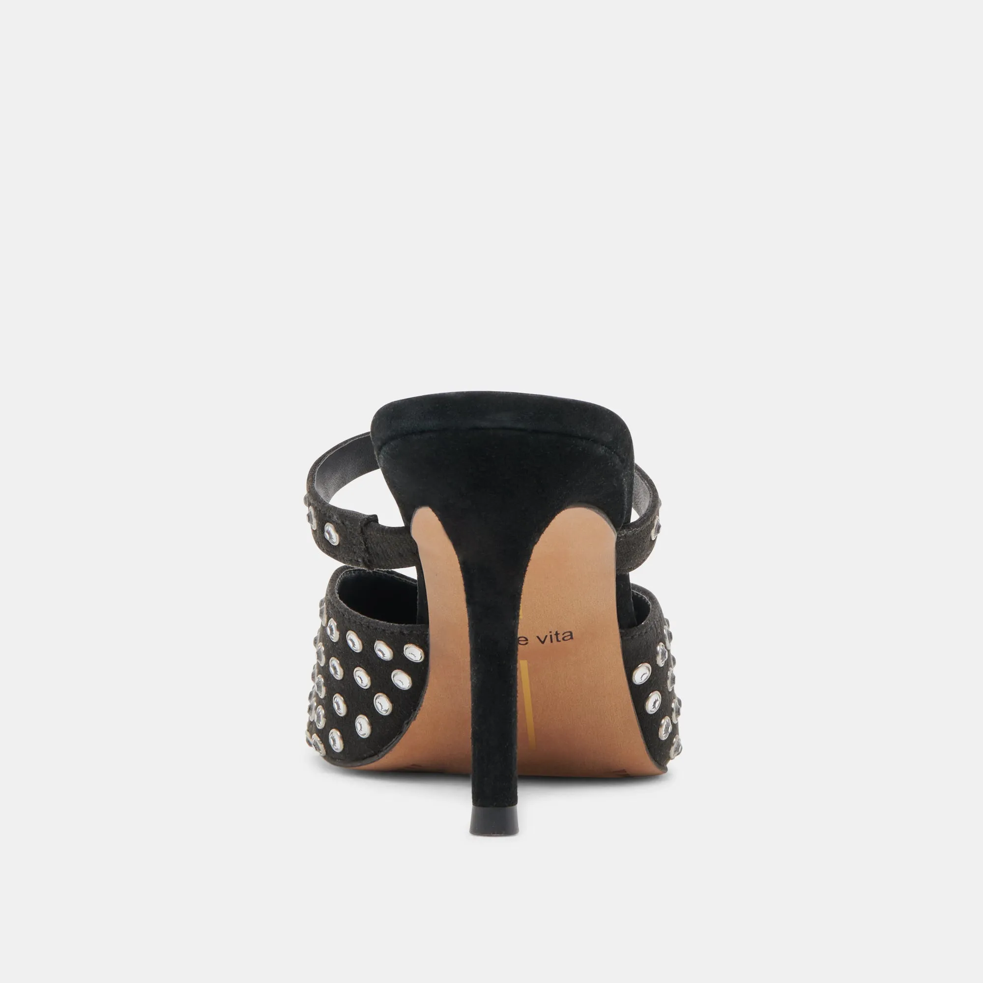 TALONS STUD EN CRISTAL KANIKA CRISTAL NOIR