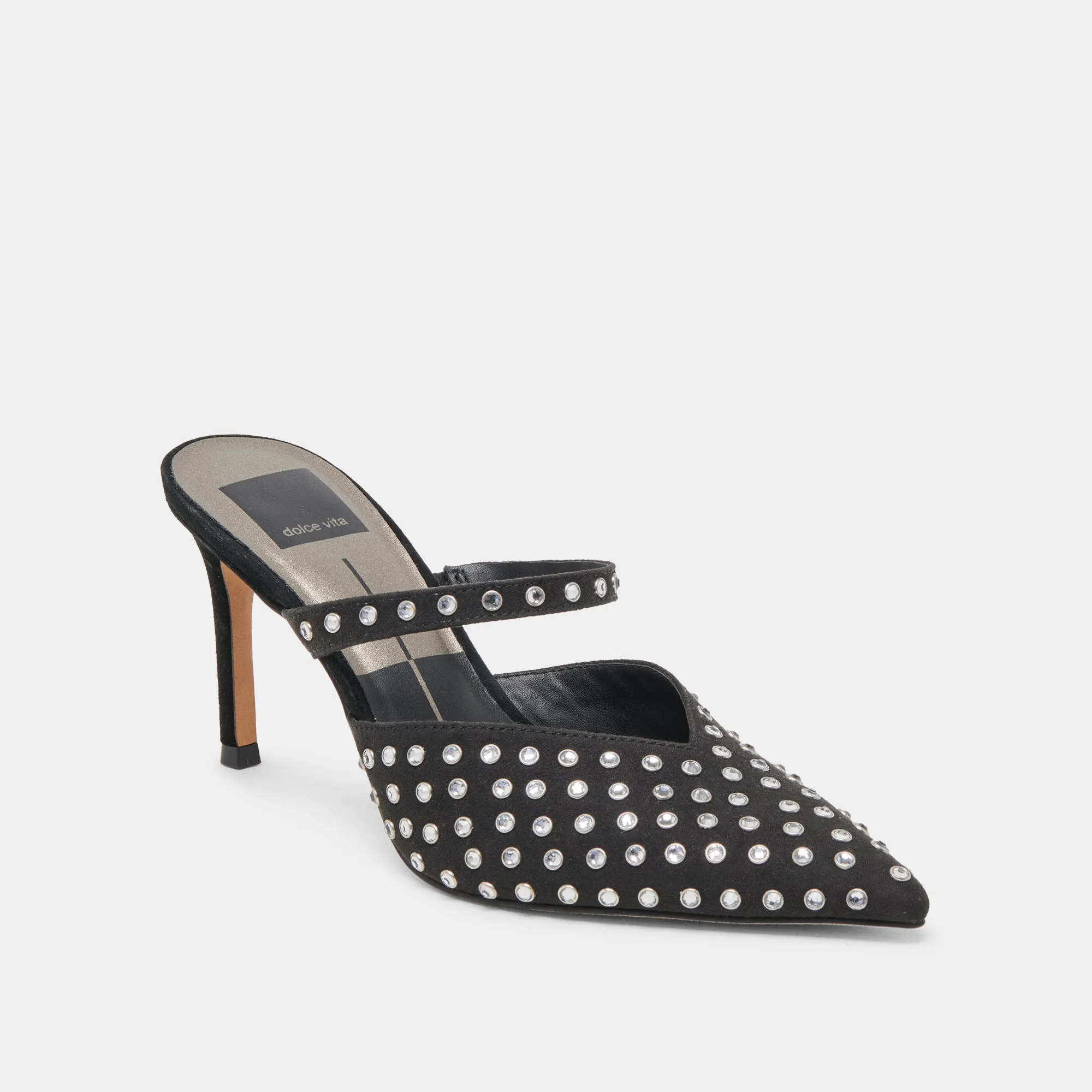 TALONS STUD EN CRISTAL KANIKA CRISTAL NOIR