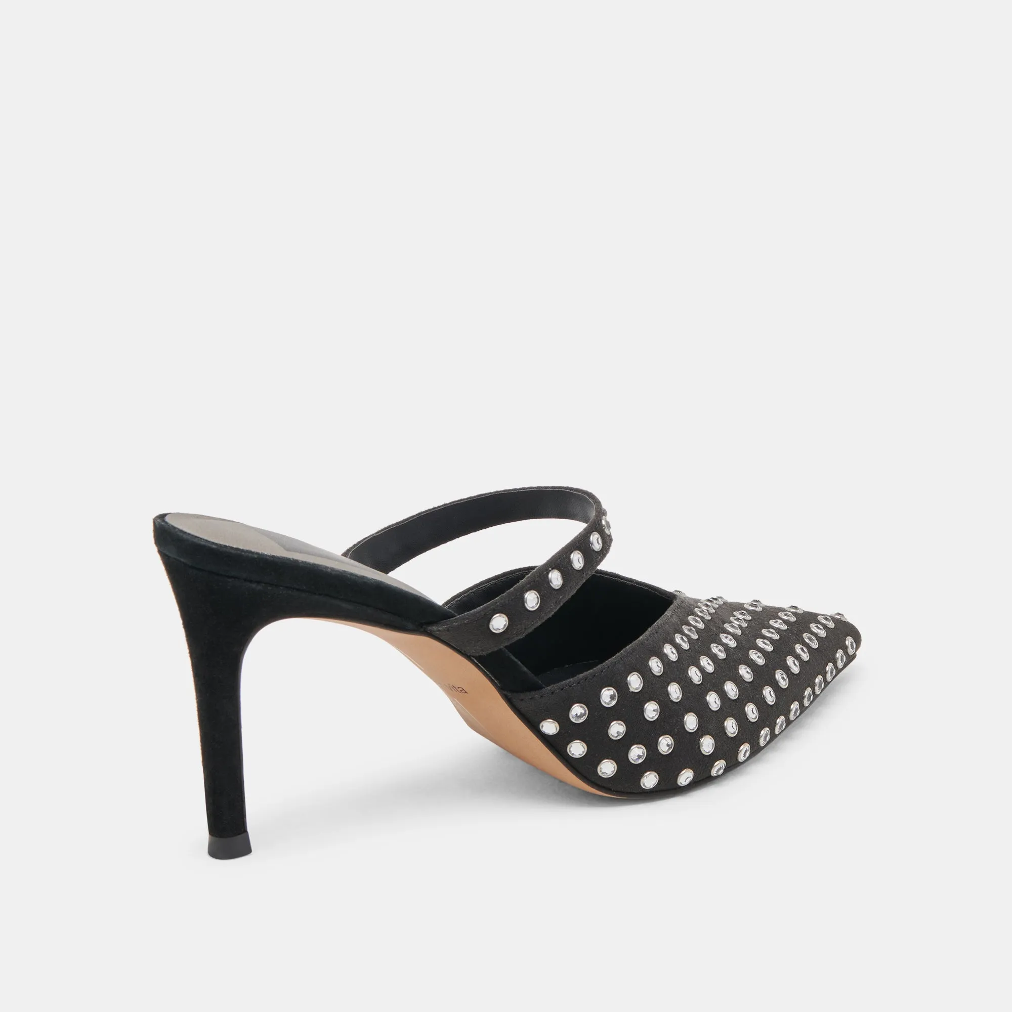 TALONS STUD EN CRISTAL KANIKA CRISTAL NOIR