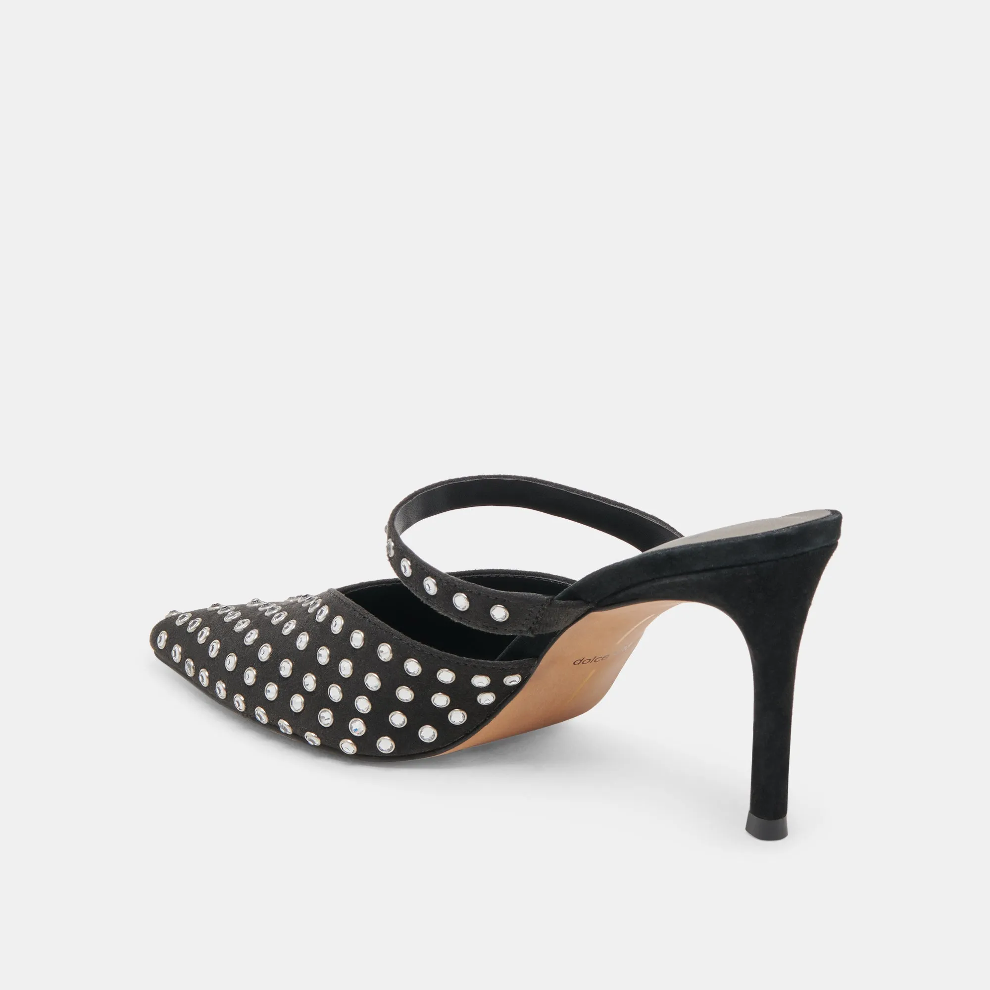 TALONS STUD EN CRISTAL KANIKA CRISTAL NOIR