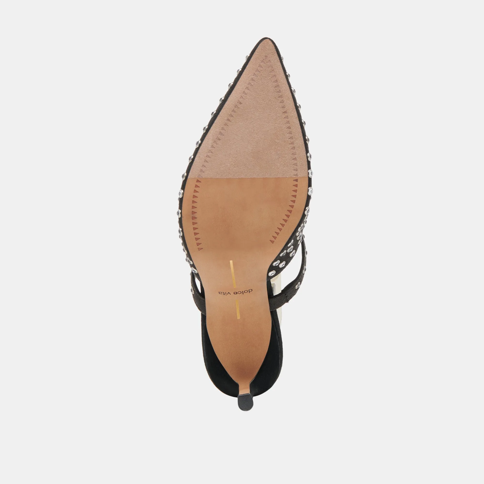 TALONS STUD EN CRISTAL KANIKA CRISTAL NOIR