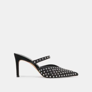 TALONS STUD EN CRISTAL KANIKA CRISTAL NOIR