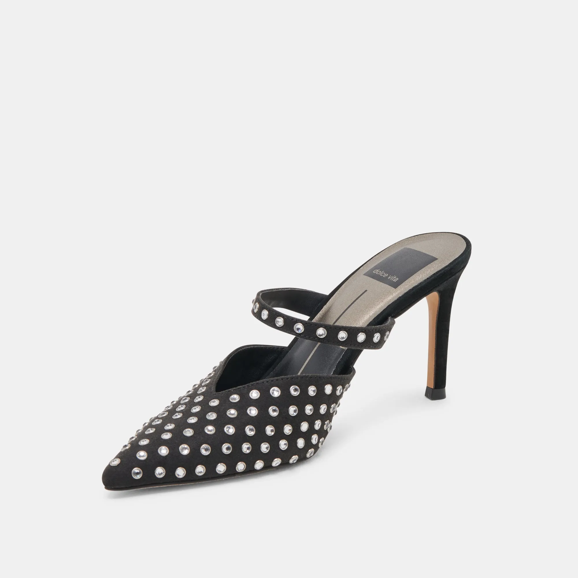 TALONS STUD EN CRISTAL KANIKA CRISTAL NOIR