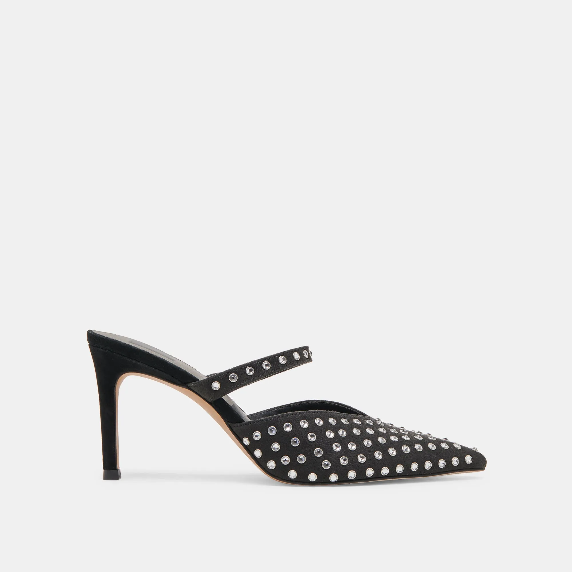 TALONS STUD EN CRISTAL KANIKA CRISTAL NOIR