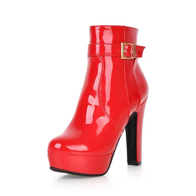 KemeKiss 2020 Grandes Tailles 33-43 Bottes de Soirée pour Femme Chaussures à Talons Hauts Mode Femme Bottes Sexy avec Fourrure d'Hiver Bottes Cheville Femme Chaussures Fashion Nova
