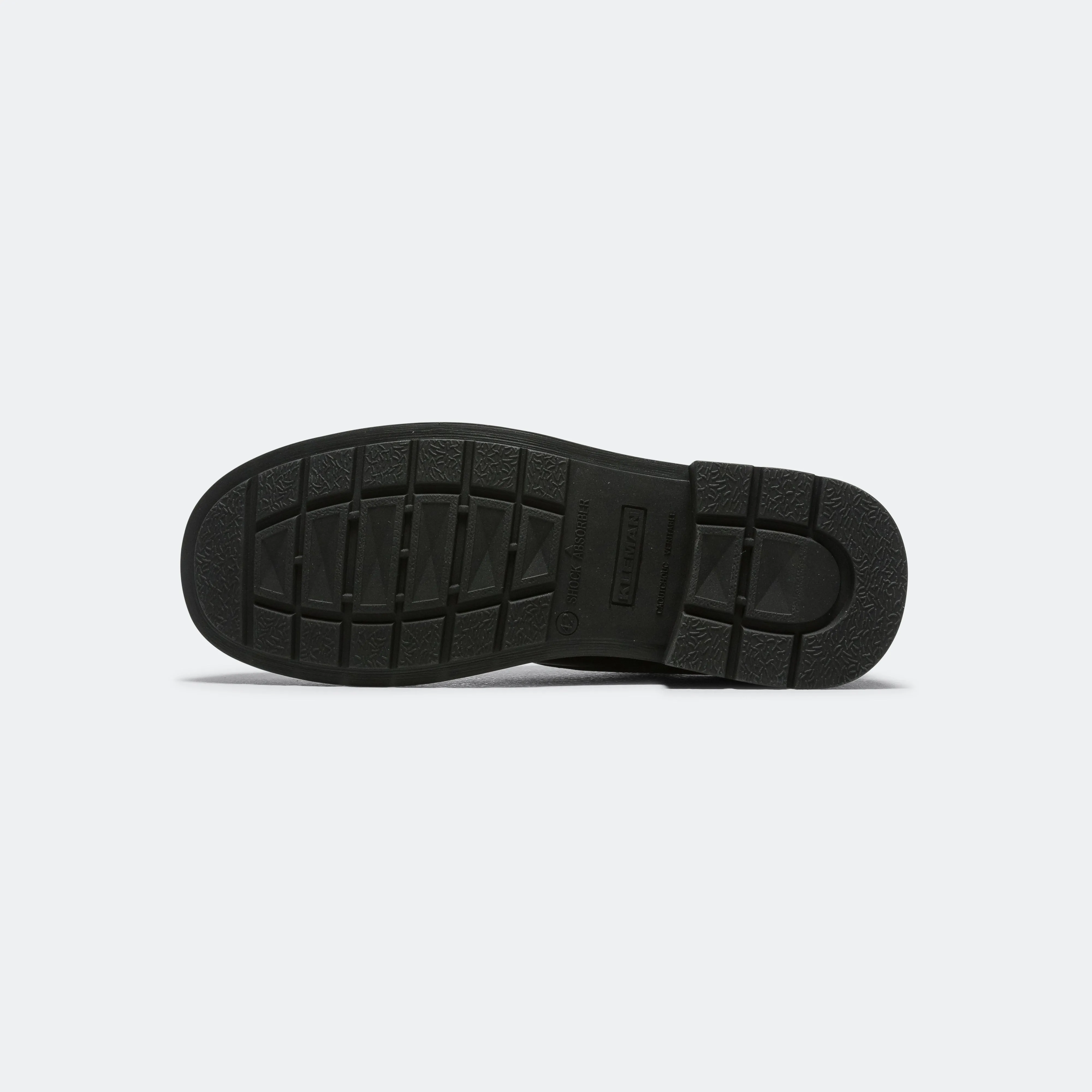 Kleman Shoes Chemin - Noir