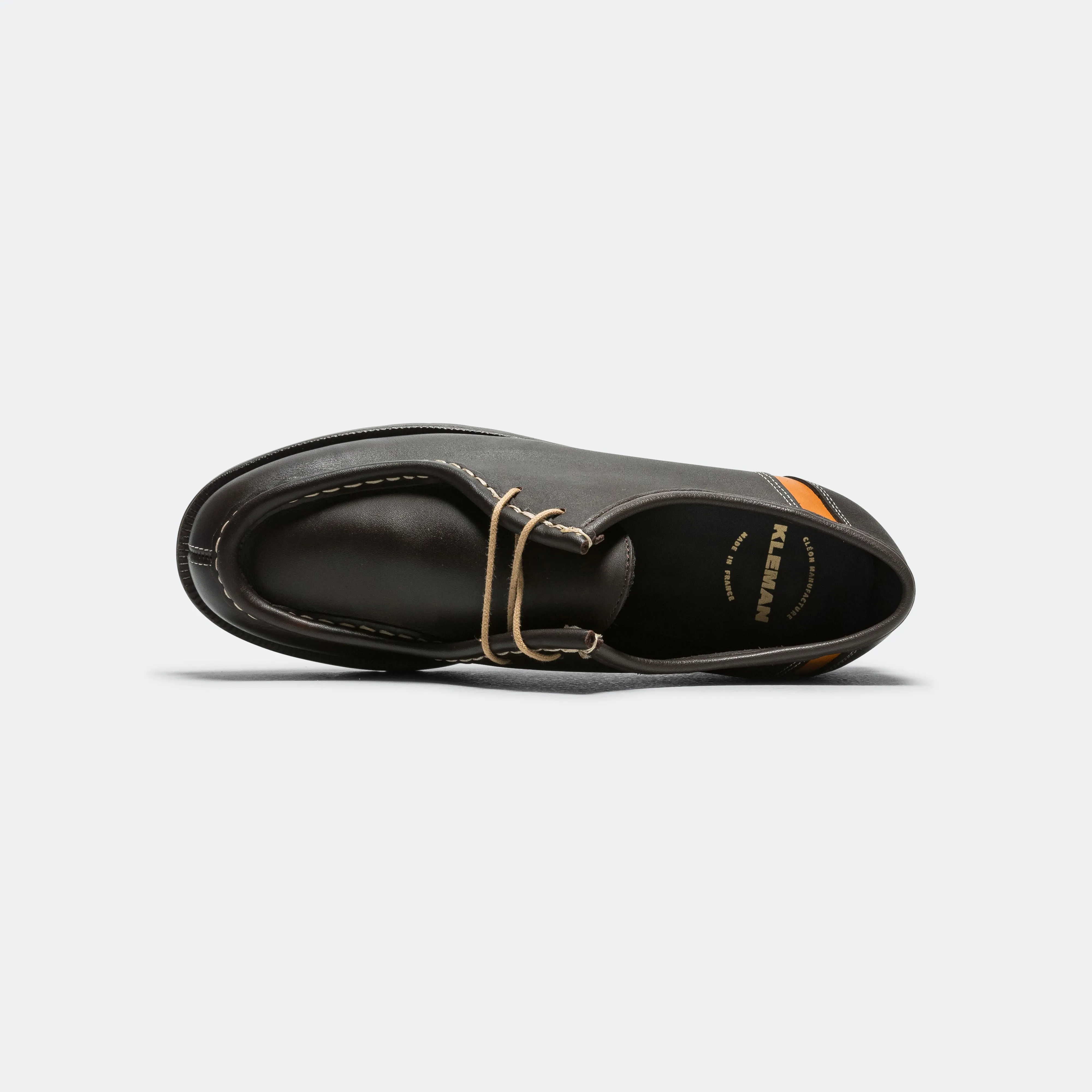 Kleman Shoes Padror B24 - Marron/Orange
