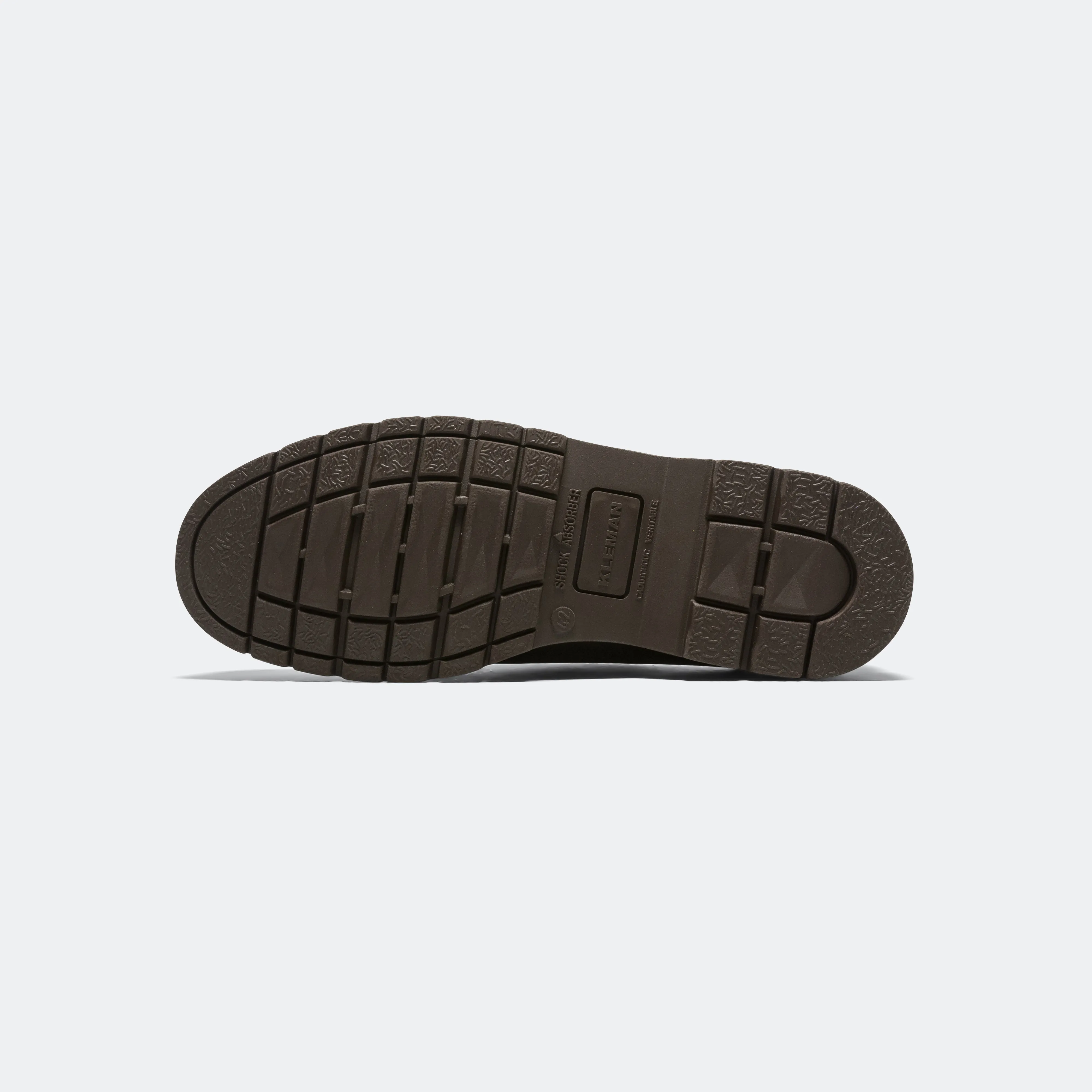 Kleman Shoes Padror B24 - Marron/Orange
