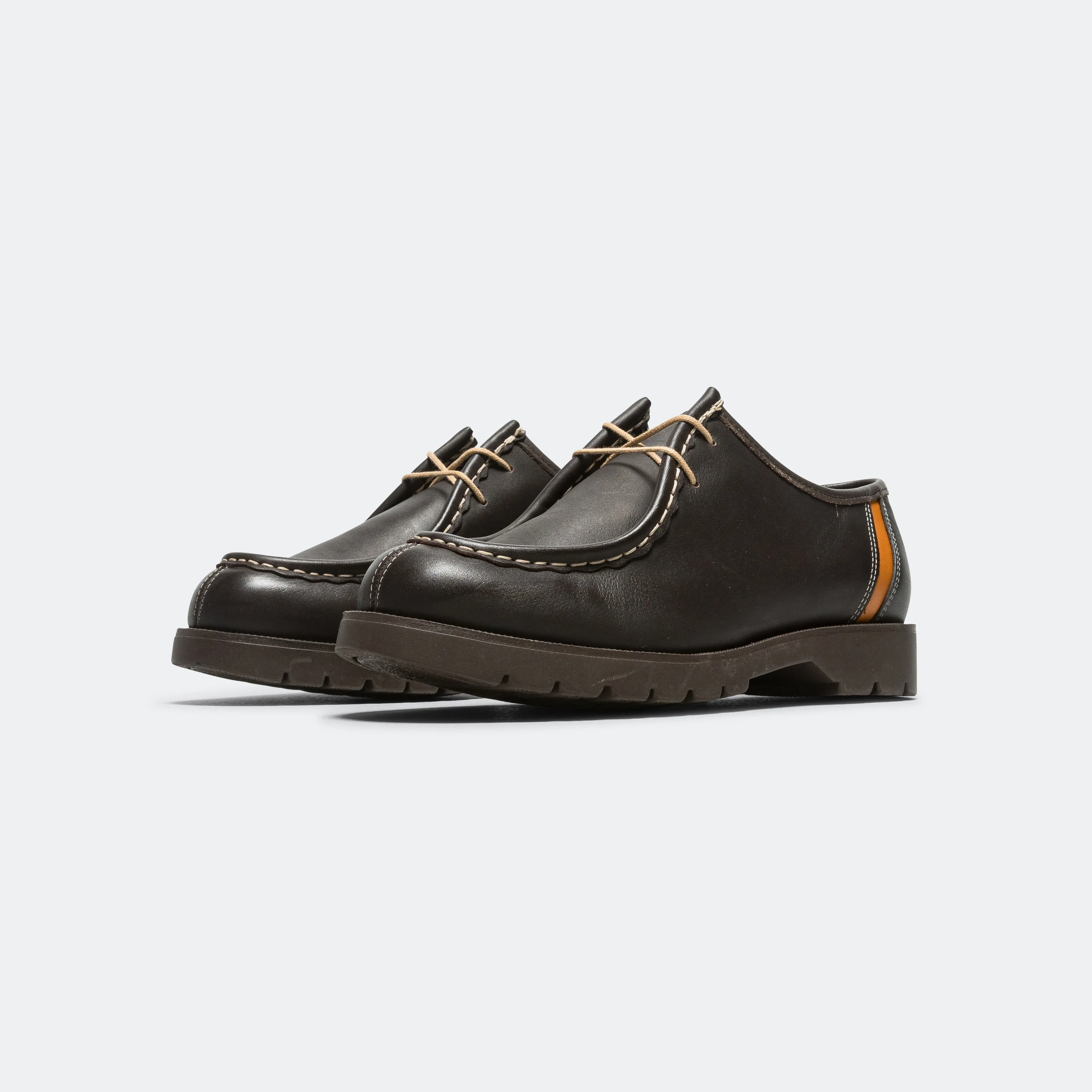 Kleman Shoes Padror B24 - Marron/Orange