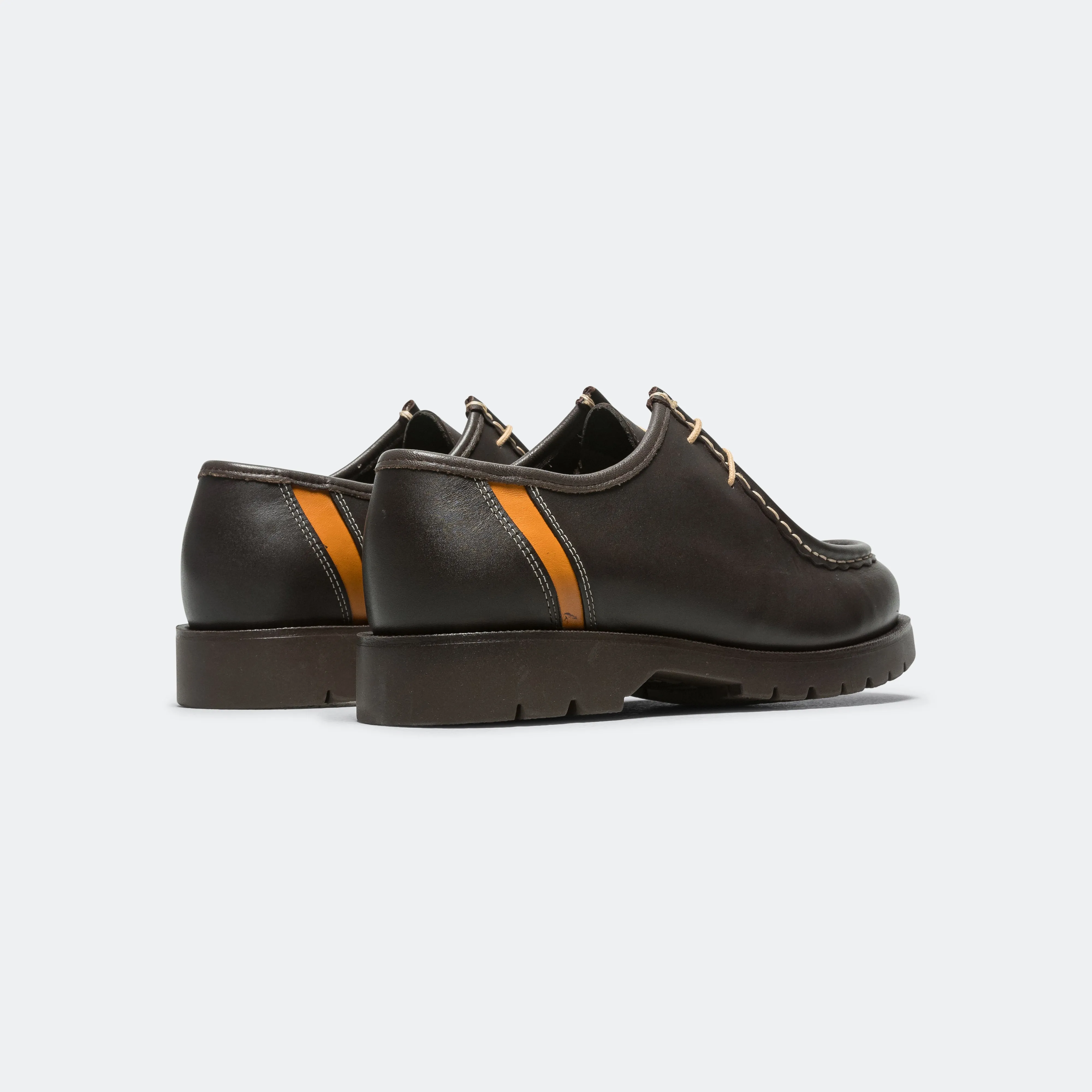 Kleman Shoes Padror B24 - Marron/Orange