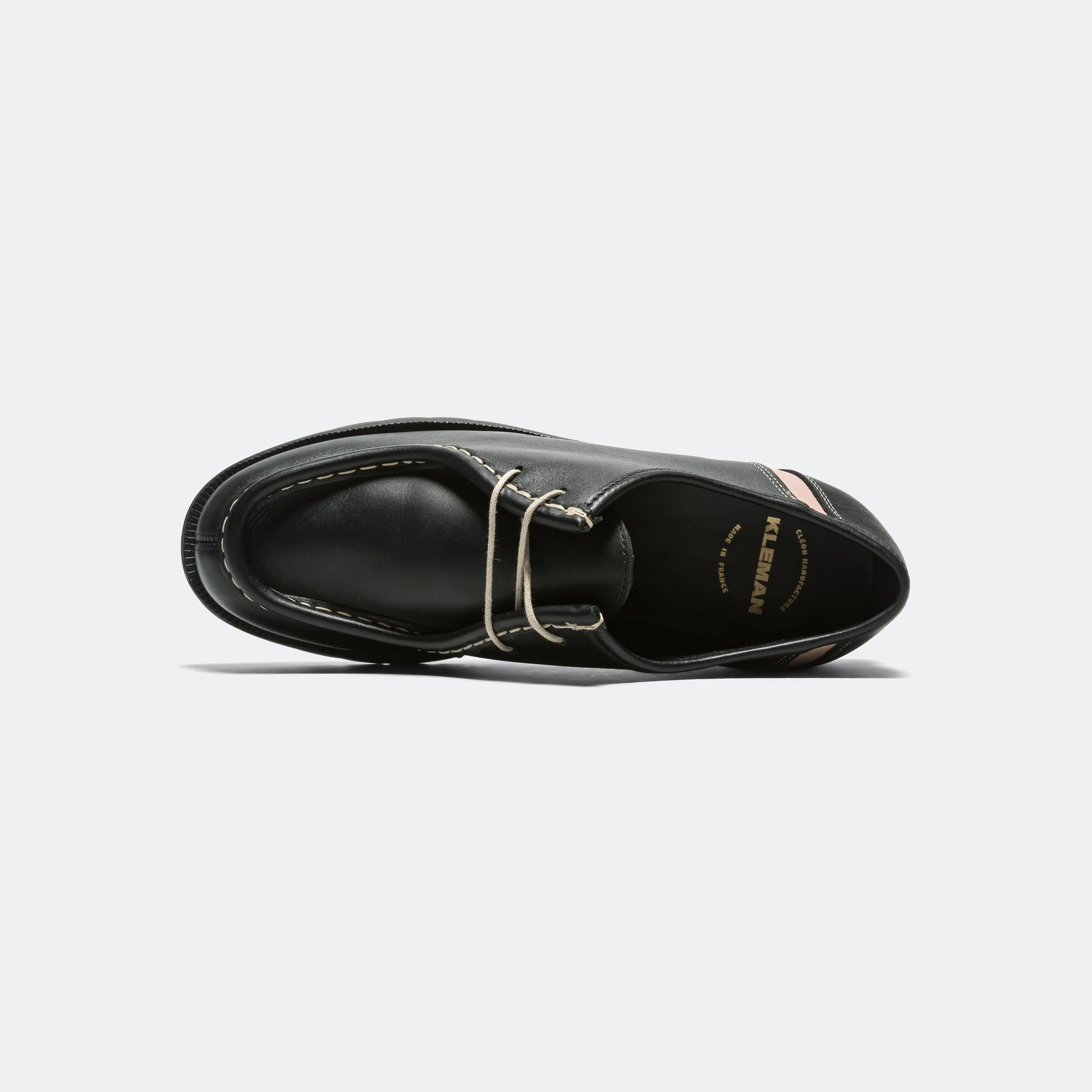 Kleman Shoes Padror B24 - Noir/Rose
