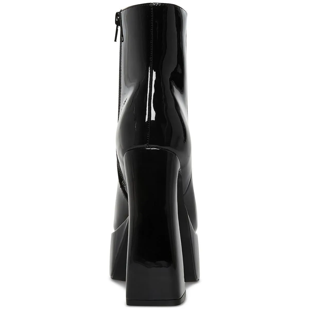 Bottes plates en cuir verni pour femmes Kourtt - Mi-mollet - Chaussures Ecco
