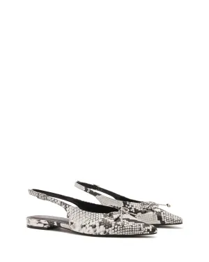 Lavin Flat Point Serpent Noir/Blanc