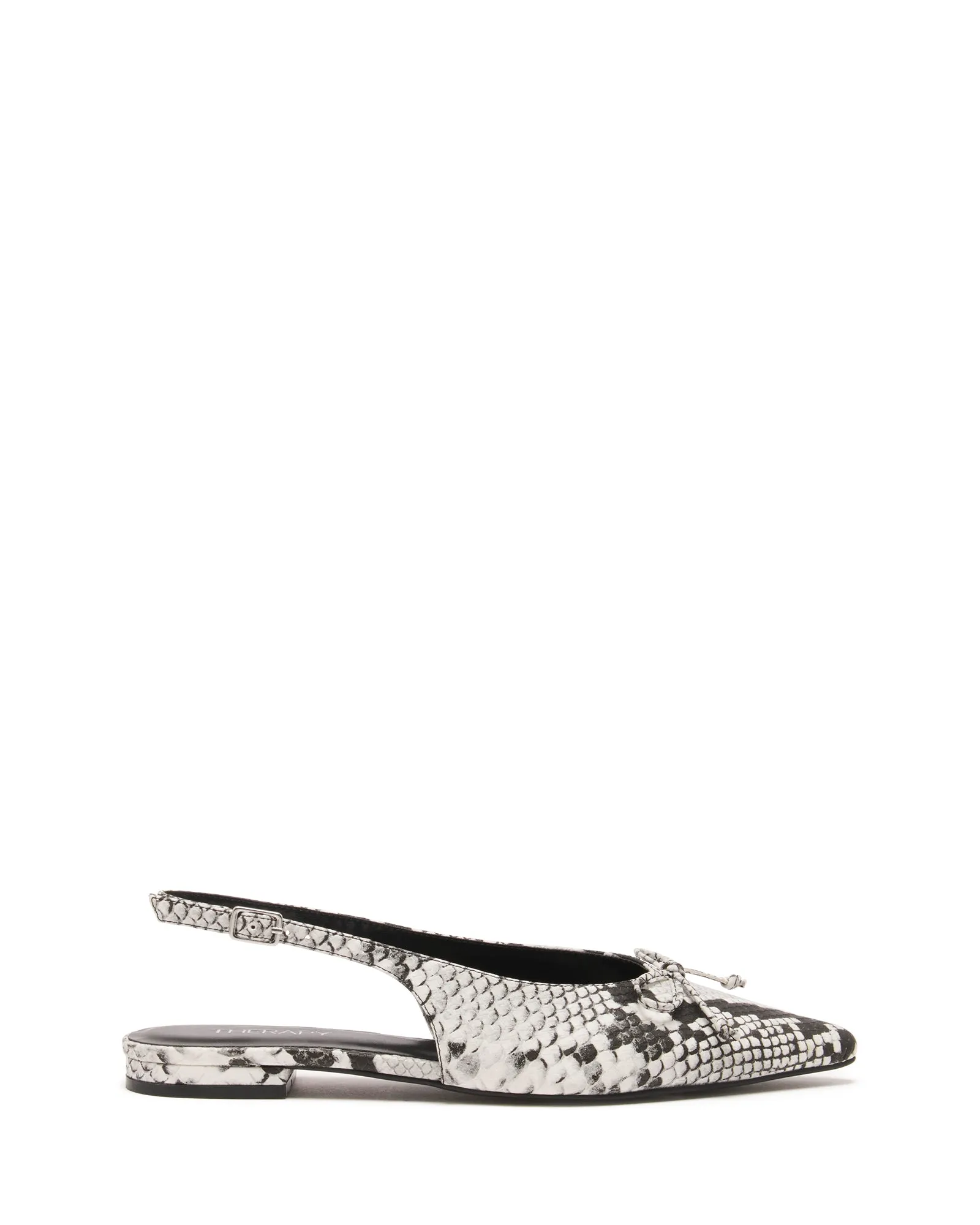 Lavin Flat Point Serpent Noir/Blanc