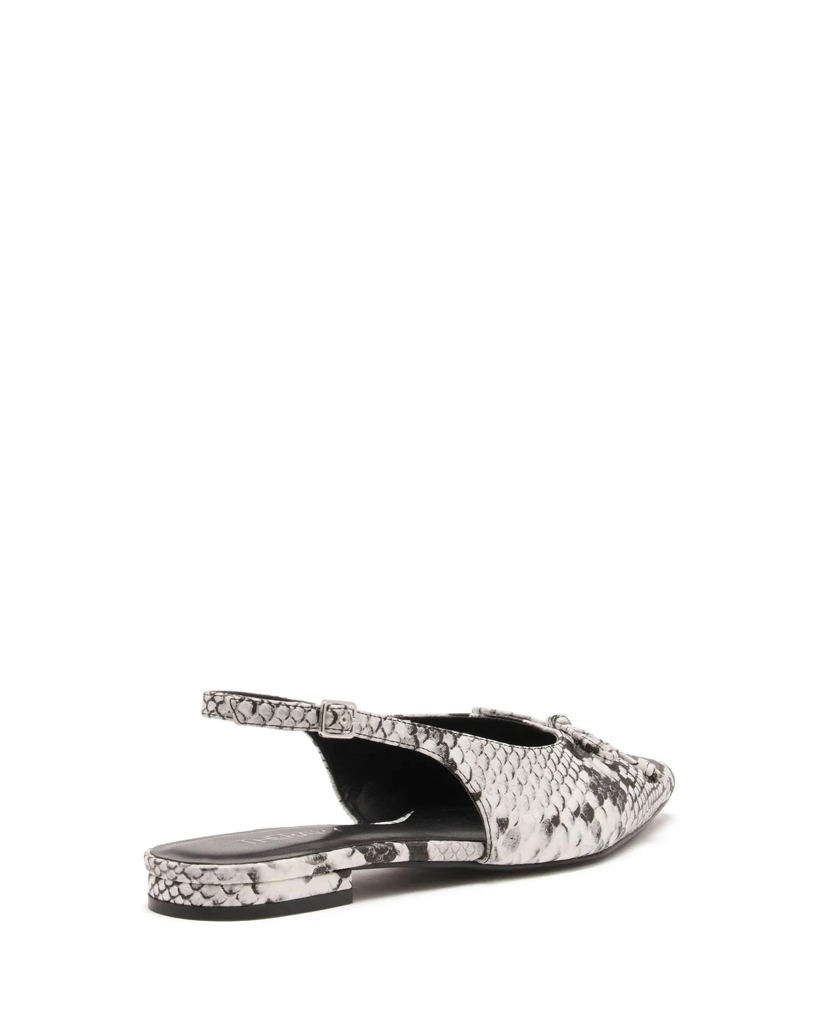 Lavin Flat Point Serpent Noir/Blanc
