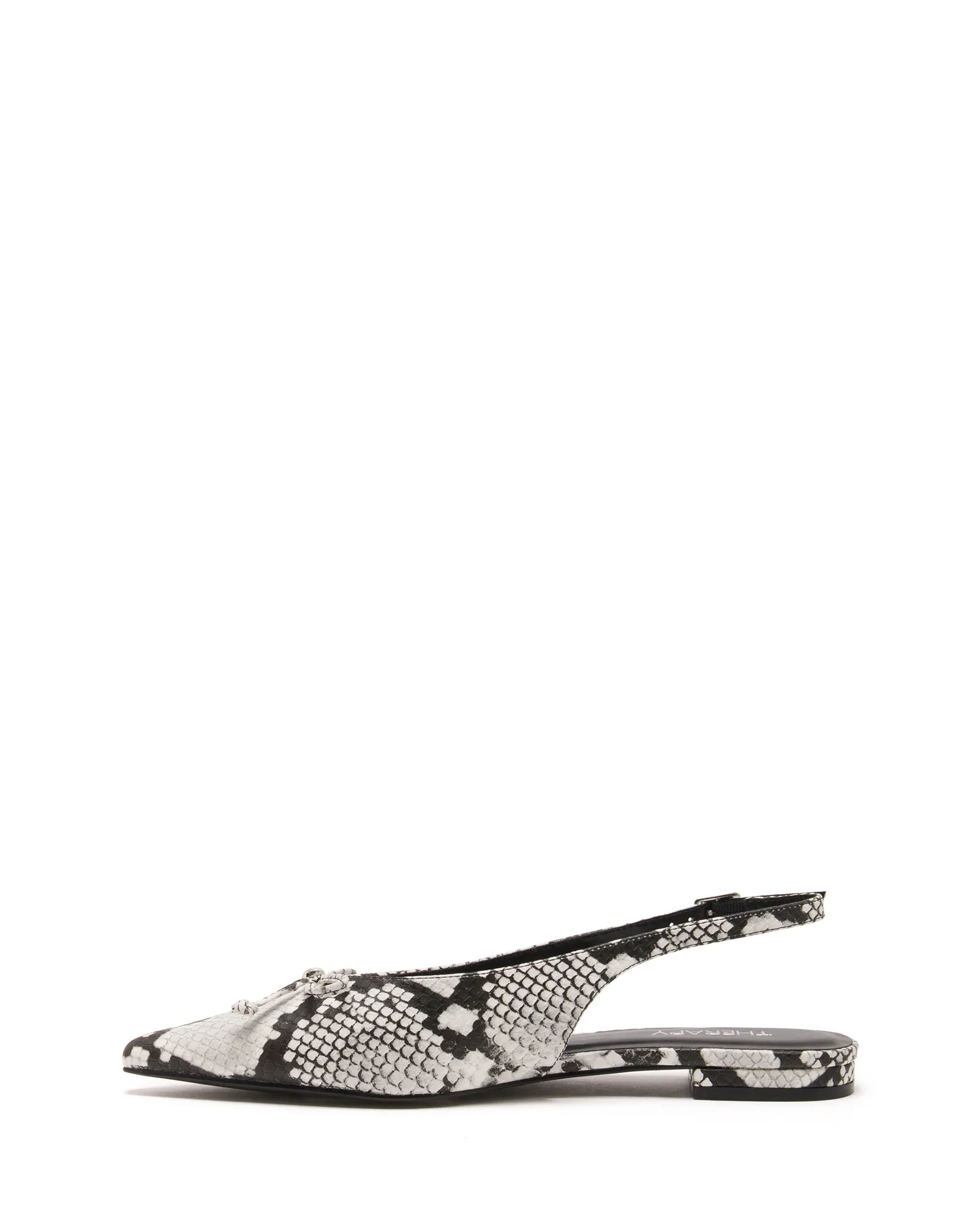 Lavin Flat Point Serpent Noir/Blanc