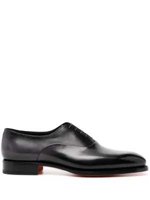 Chaussures Oxford en cuir