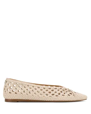 Leni Weave Cuir Beige