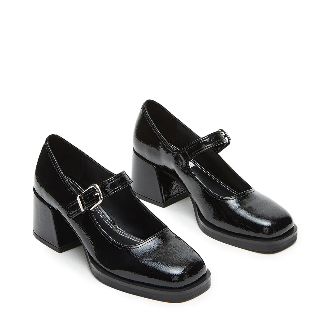Escarpins plats Lisbon BLACK