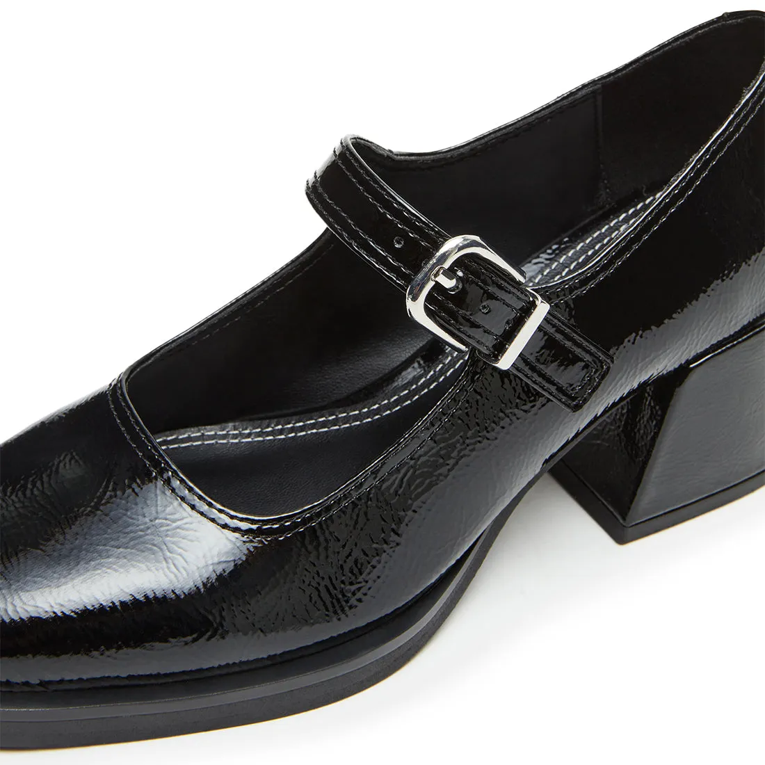 Escarpins plats Lisbon BLACK