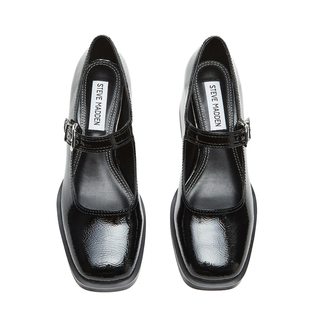 Escarpins plats Lisbon BLACK