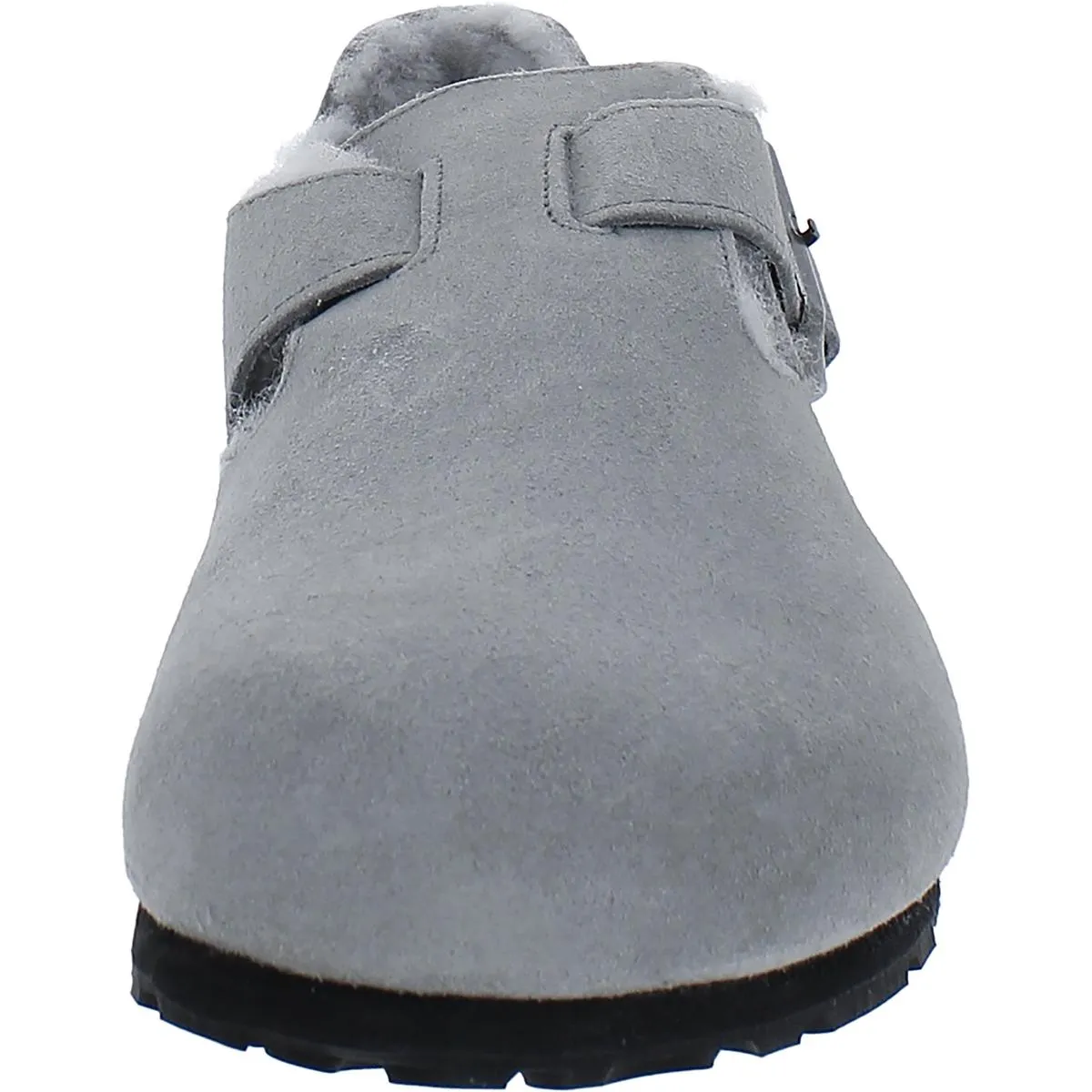 Ballerines en daim et mouton London pour femme