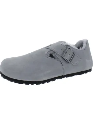 Ballerines en daim et mouton London pour femme